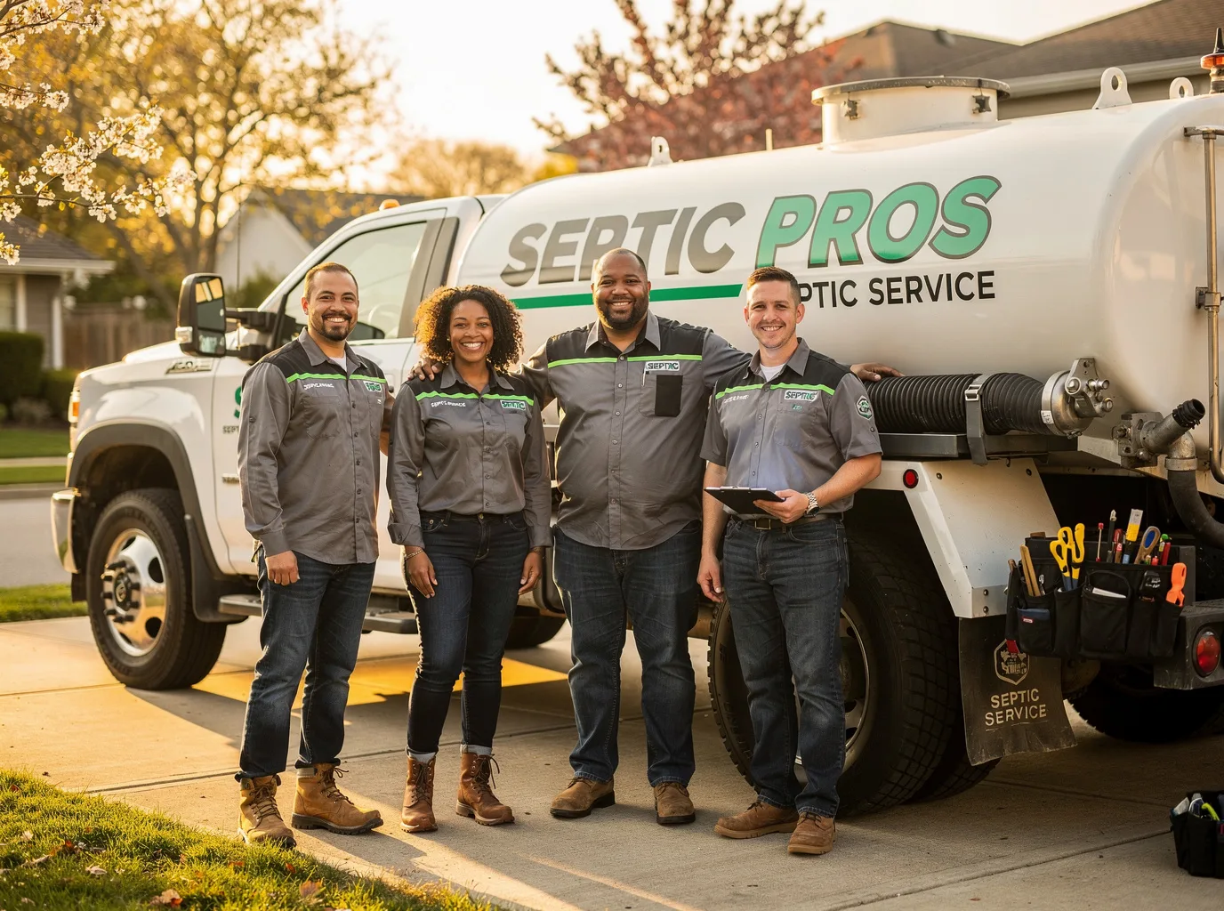 Septic Tank Pumping company in Meadows Of Dan, VA